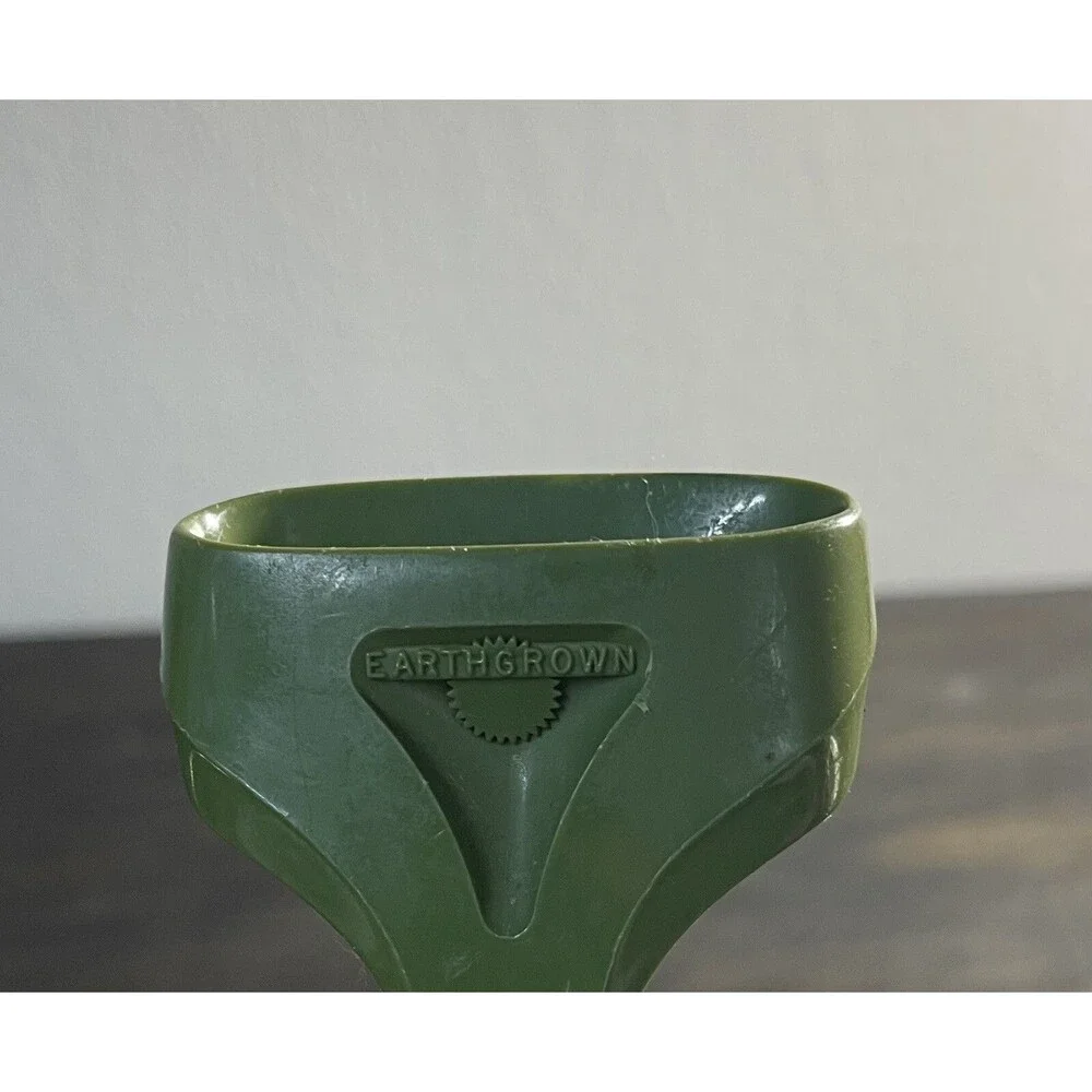 Mirro Earthgrown Vintage Canning Tongs Avocado Green Patented 1978